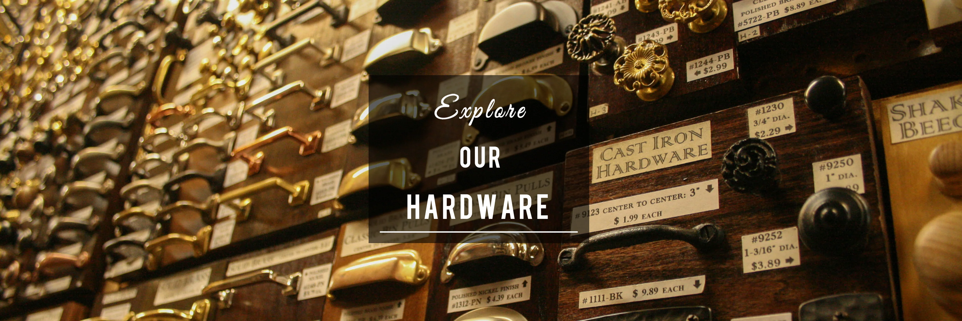 Master Your Craft Since 1932